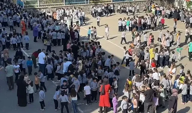 Şanlıurfa'da okullar tatil edildi