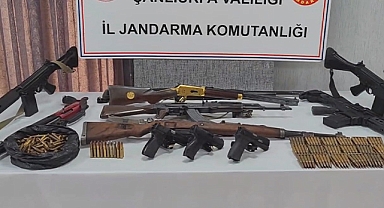 Şanlıurfa'da silah kaçakçılığı operasyonu: 7 Gözaltı