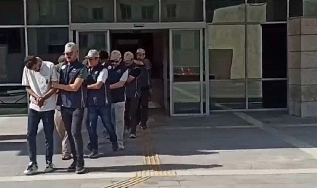 Şanlıurfa dahil 6 ilde terör operasyonu! 8 tutuklama