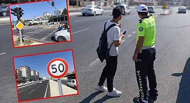 Şanlıurfa Emniyeti o kavşak için sürücüleri uyardı!