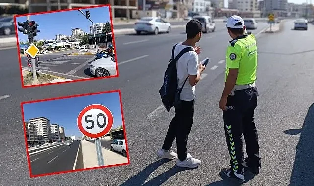 Şanlıurfa Emniyeti o kavşak için sürücüleri uyardı!