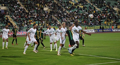 Şanlıurfaspor evinde berabere kaldı