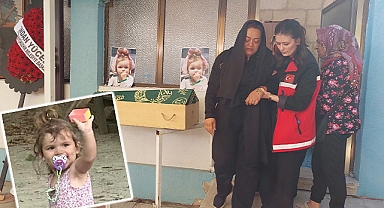 Sıla'ya acı veda: Tabut küçük acı büyük