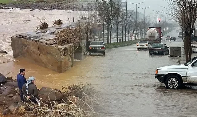 Siverek Kaymakamlığı uyardı! Sel ve su baskınlarına dikkat