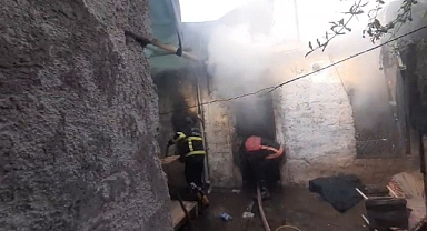 Siverek’te evde çıkan yangın korkuya neden oldu