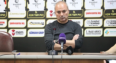 Sözeri'den Iğdırspor açıklaması! "Müthiş bir maç oldu"