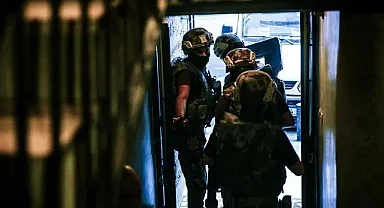 Terör örgütüne 17 ilde 'Gürz-22' operasyonu: 55 gözaltı