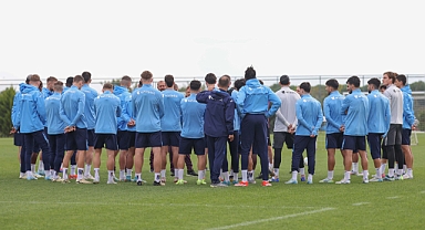 Trabzonspor'da, Fenerbahçe maçı öncesi derin sessizlik hakim