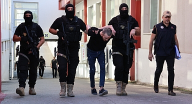 TSK'ya bombalı eylem yapan terörist Afrika'da yakalandı