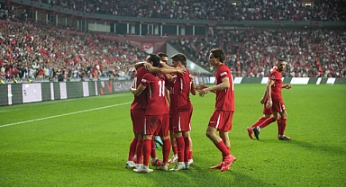 UEFA Uluslar Ligi: Türkiye: 1 - Karadağ: 0