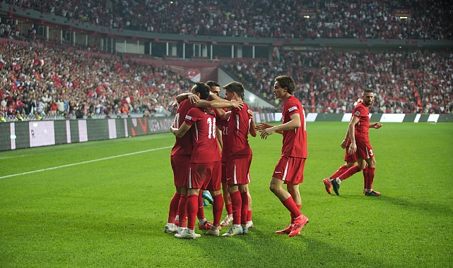 UEFA Uluslar Ligi: Türkiye: 1 - Karadağ: 0