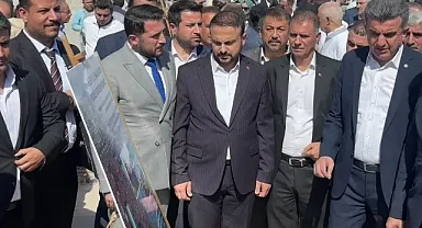 Urfa'da AKP'li İlçe Başkanı istifa etti!