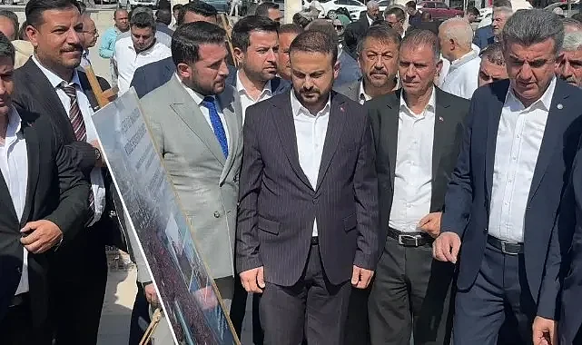 Urfa'da AKP'li İlçe Başkanı istifa etti!