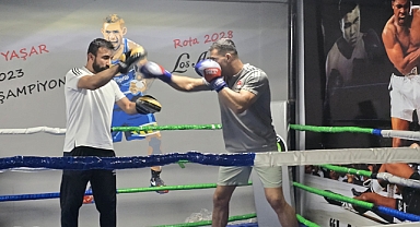 Urfalı Milli boksörün hedefi olimpiyat şampiyonluğu