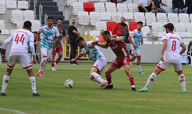 Viranşehir Belediyespor Ziraat Türkiye Kupası'nda elendi