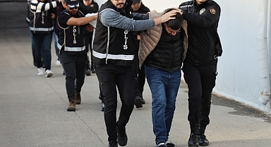 Adana'da “Bayğara” suç örgütüne operasyon! 5 şüpheli tutuklandı