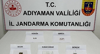 Adıyaman'da uyuşturucu denetimlerinde 16 kişi yakalandı