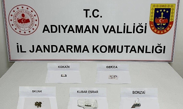 Adıyaman'da uyuşturucu denetimlerinde 16 kişi yakalandı
