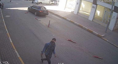 AK Parti İl binasına satırlı saldırı