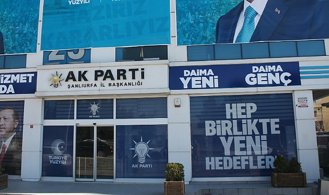AK Parti Şanlıurfa il kadın kolları başkanı belli oldu