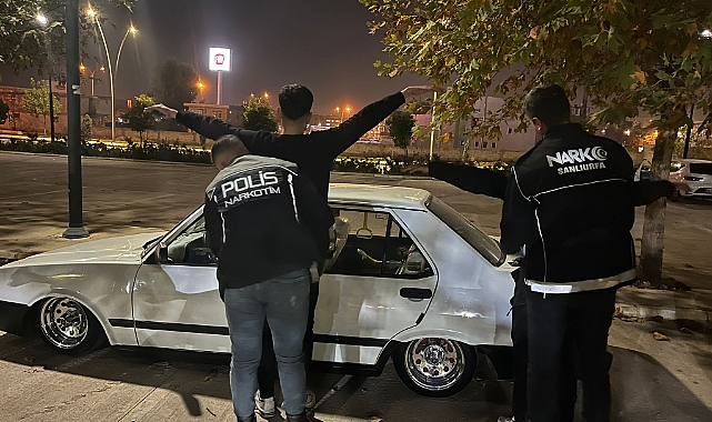 Aranan şahıslar Urfa polisinden kaçamadı!