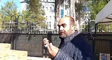 Arif Güran dün fenalaşarak çıktığı duruşmaya yeniden geldi