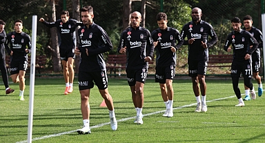 Beşiktaş, Malmö maçı hazırlıklarına başladı