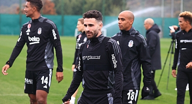 Beşiktaş'ta, Göztepe maçı hazırlıkları başladı