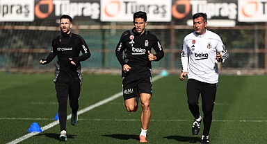 Beşiktaş'ta Maccabi Tel-Aviv maçı hazırlıkları başladı