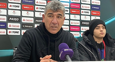 Boluspor - Şanlıurfaspor maçının ardından teknik direktörler konuştu!