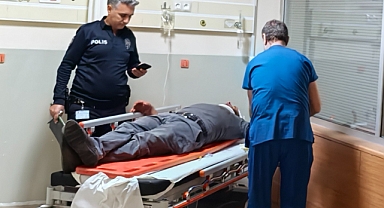 Bursa'da 3 kişi tarafından öldüresiye darp edildi