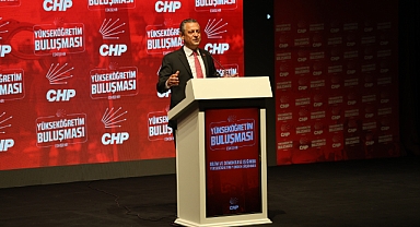 CHP lideri Özel: "Kırmızı çizgimiz toplumsal mutabakat olmalı"