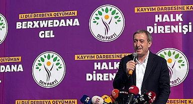 DEM Parti Genel Başkanı Bakırhan: "Bahçeli'nin uzattığı eli tuttuk"