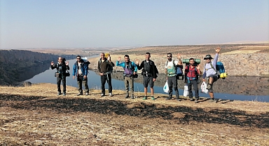 Doğaseverlerin yeni gözdesi "Fırat Yolu"