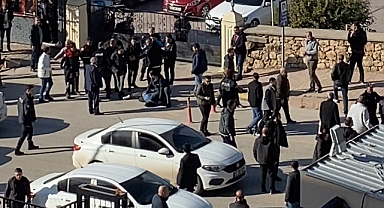 Elazığ Adliyesi önünde kavga: Yaralılar var
