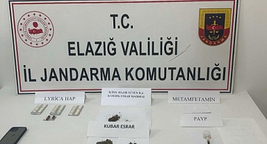 Elazığ’da uyuşturucu operasyonu: 1 gözaltı