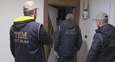 Erzurum merkezli 7 ilde FETÖ operasyonu: 11 şahıs gözaltına alındı