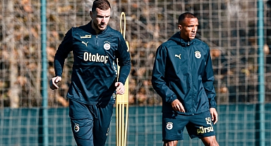 Fenerbahçe'de, Slavia Prag maçı hazırlıkları başladı