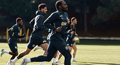 Fenerbahçe, Slavia Prag maçına hazır