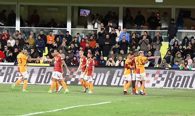 Galatasaray'dan lig tarihinin en iyi başlangıç rekoru