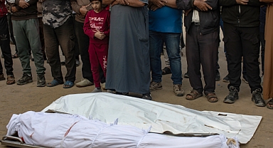 Gazze'de can kaybı 43 bin 552’ye yükseldi