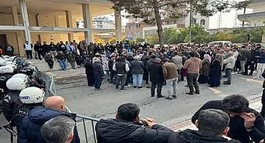Halfeti'de "Kayyum protestosunda" gözaltı sayısı yükseldi