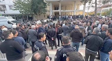 Halfeti’de polise taş atan 8 şüpheli yakalandı