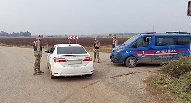 Hatay’da kaçak 35 göçmen yakalandı