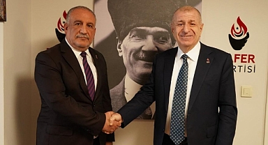İYİ Parti Eski İlçe Başkanı Zafer Partisi Şanlıurfa İl Başkanı oldu!
