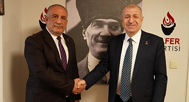İYİ Parti Eski İlçe Başkanı Zafer Partisi Şanlıurfa İl Başkanı oldu!