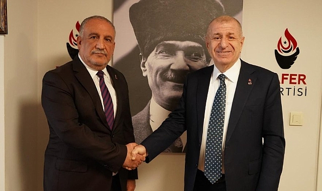 İYİ Parti Eski İlçe Başkanı Zafer Partisi Şanlıurfa İl Başkanı oldu!