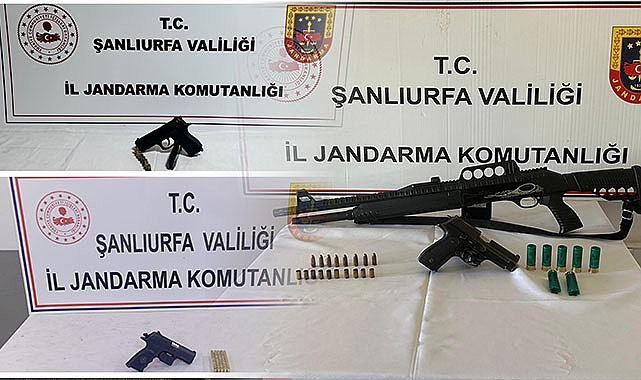 Jandarmadan Şanlıurfa'nın 4 ilçesine operasyon!