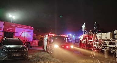 Kahramanmaraş’ta kamyon kazası: 1 yaralı