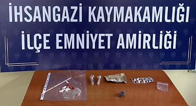Kastamonu’da uyuşturucu operasyonu: 3 gözaltı